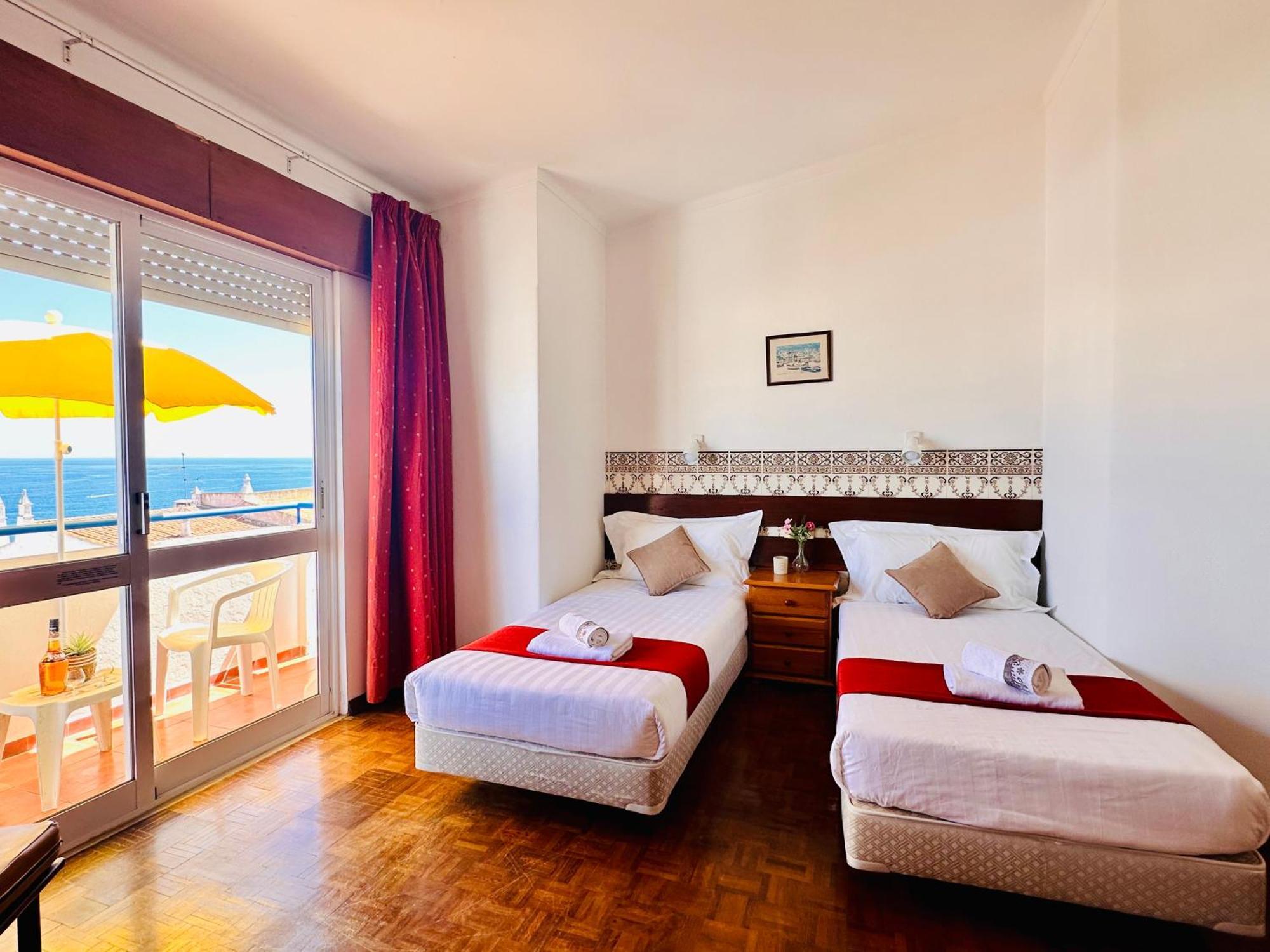 Vila Bela Hotel アルブフェイラ エクステリア 写真