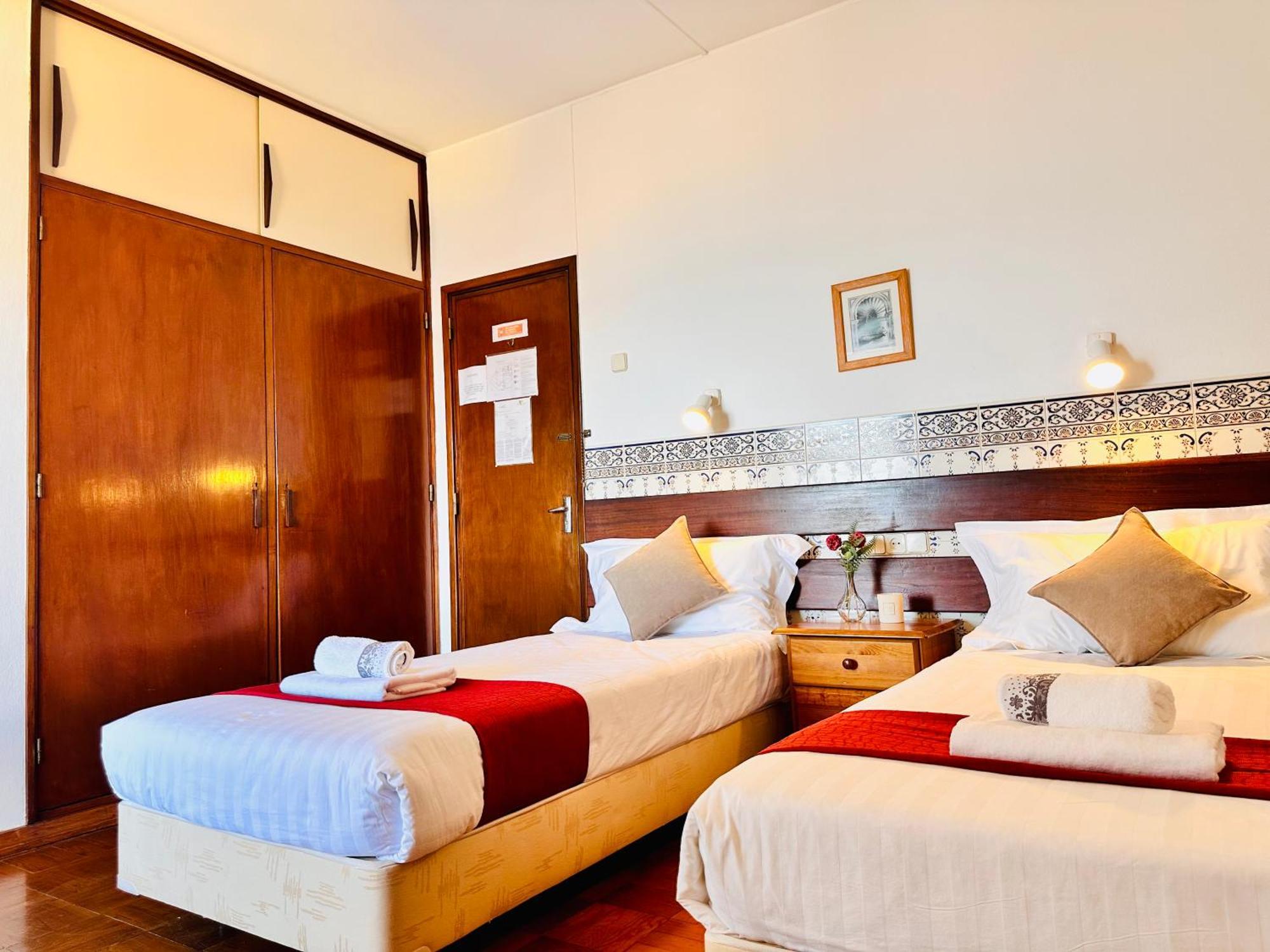 Vila Bela Hotel アルブフェイラ エクステリア 写真