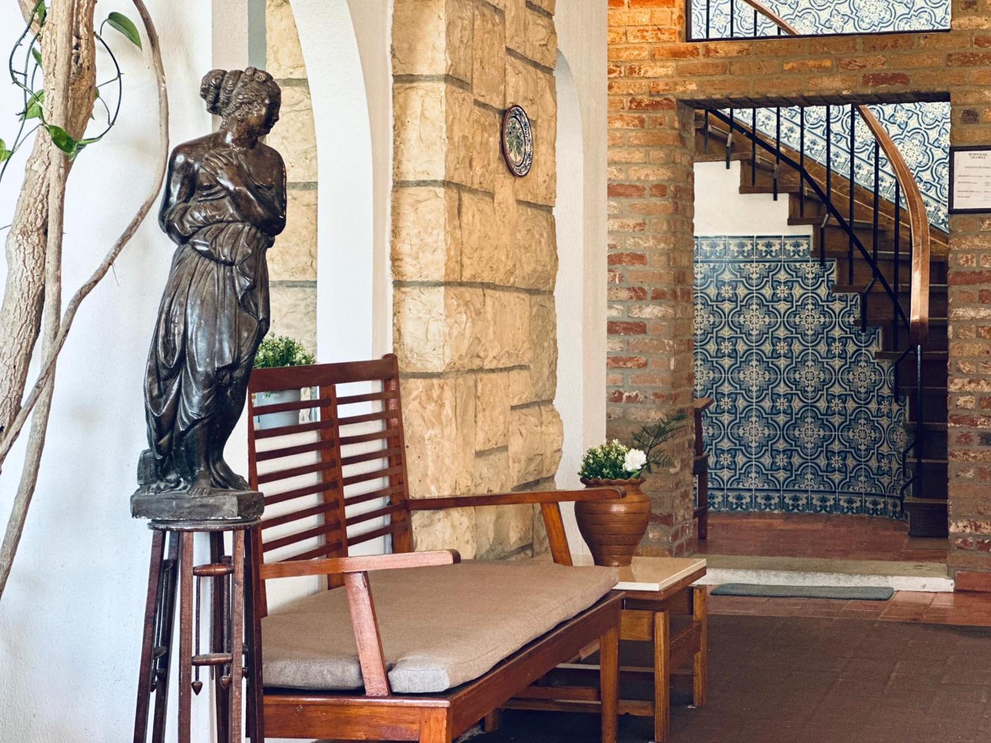 Vila Bela Hotel アルブフェイラ エクステリア 写真