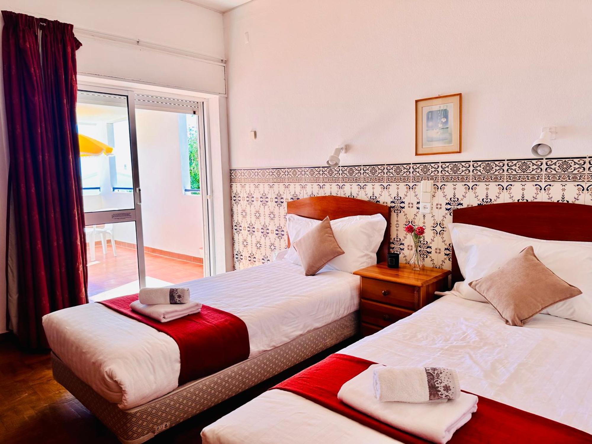 Vila Bela Hotel アルブフェイラ エクステリア 写真