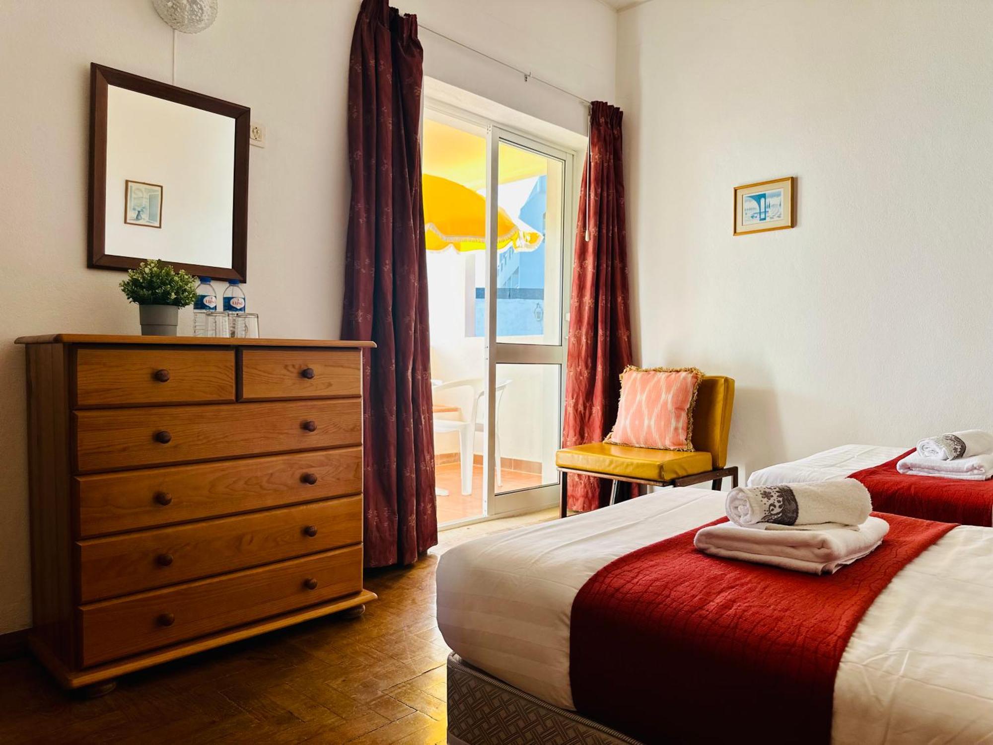 Vila Bela Hotel アルブフェイラ エクステリア 写真