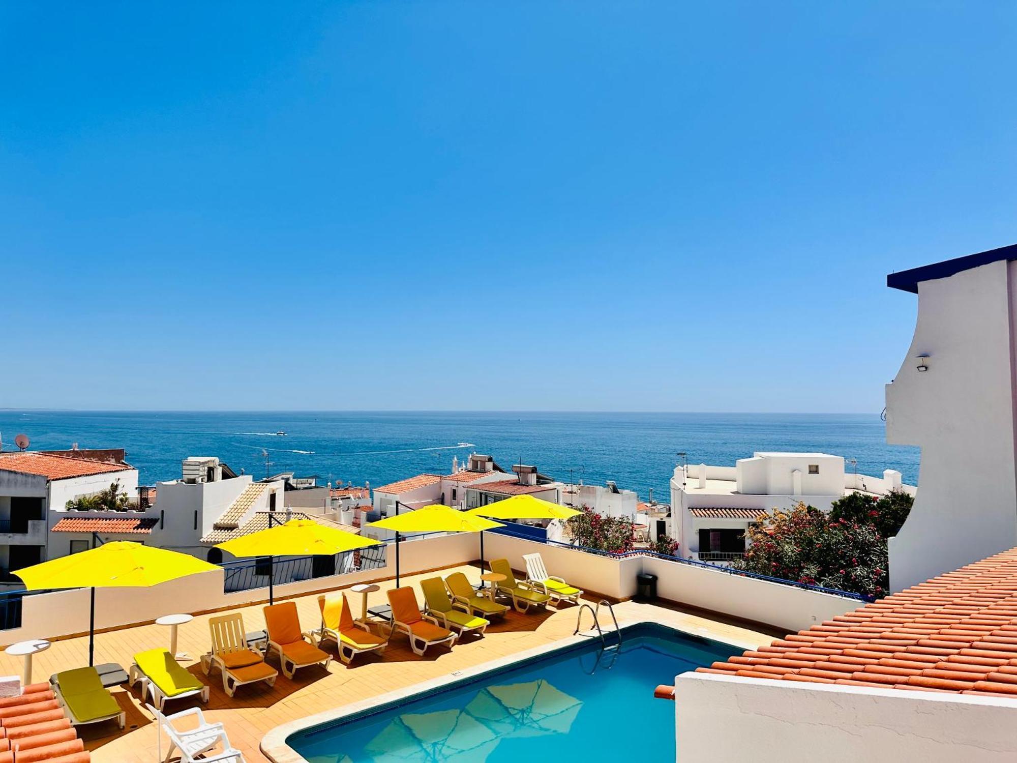 Vila Bela Hotel アルブフェイラ エクステリア 写真