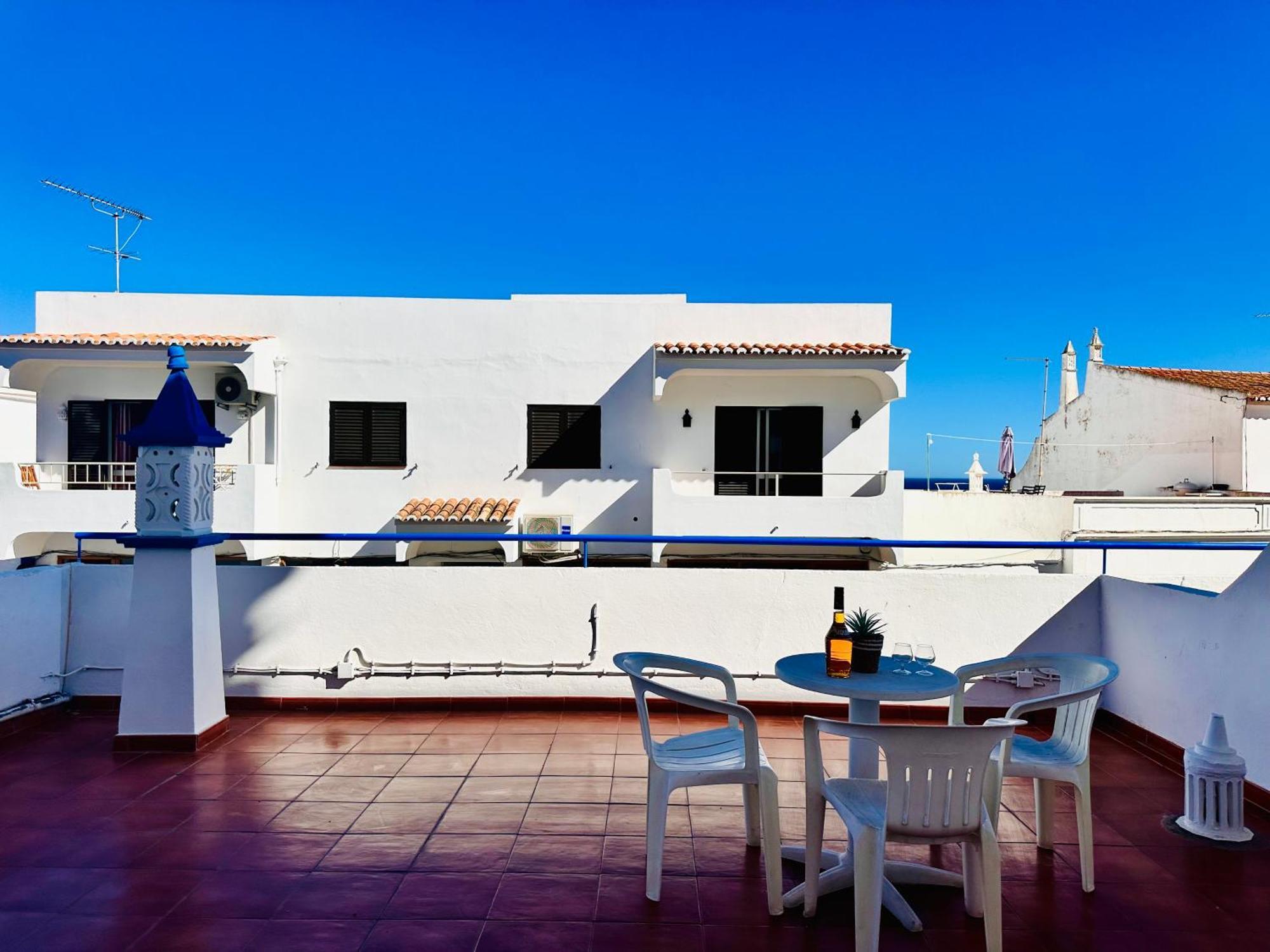 Vila Bela Hotel アルブフェイラ エクステリア 写真