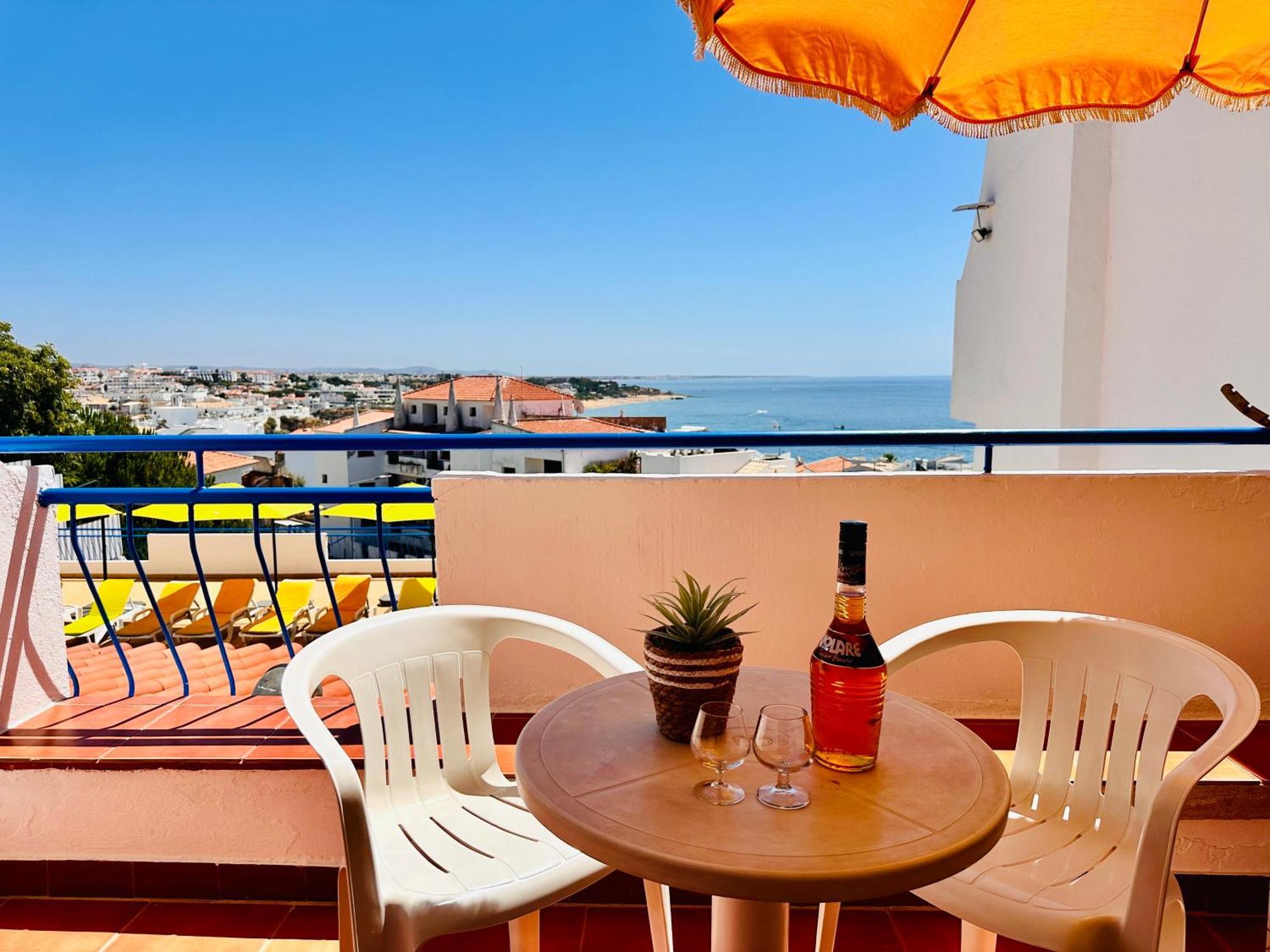 Vila Bela Hotel アルブフェイラ エクステリア 写真