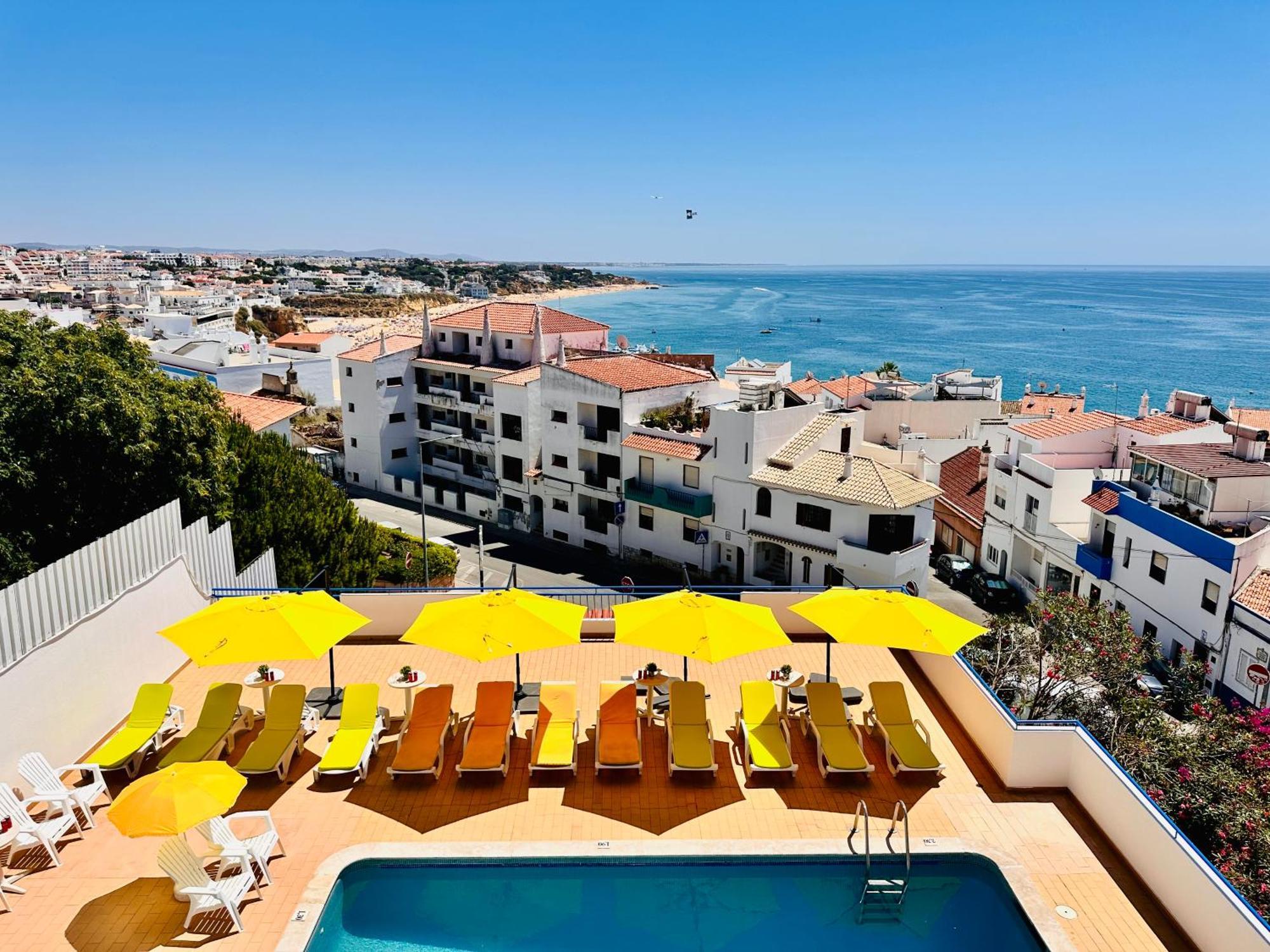 Vila Bela Hotel アルブフェイラ エクステリア 写真